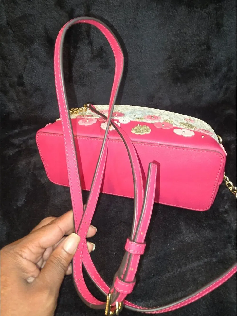 107. Michael Kors Emmy Large Dome Crossbody